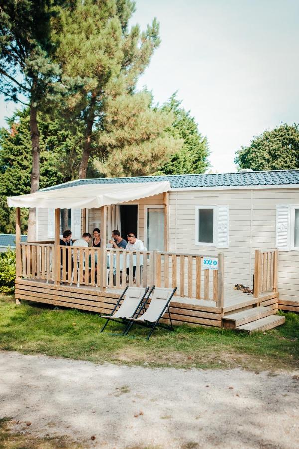 Mobil home XXL - La Pointe de Roscoff Extérieur photo