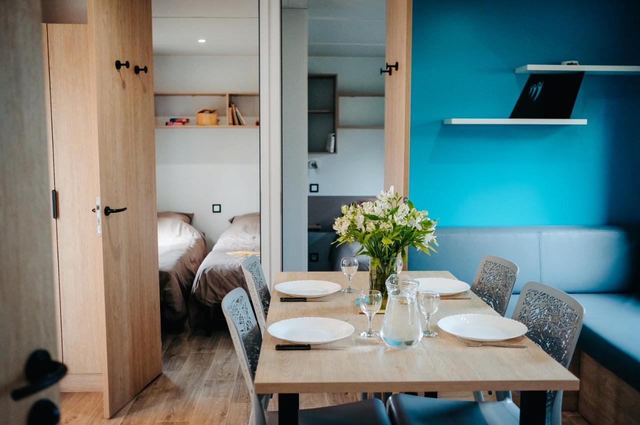 Mobil home XXL - La Pointe de Roscoff Extérieur photo