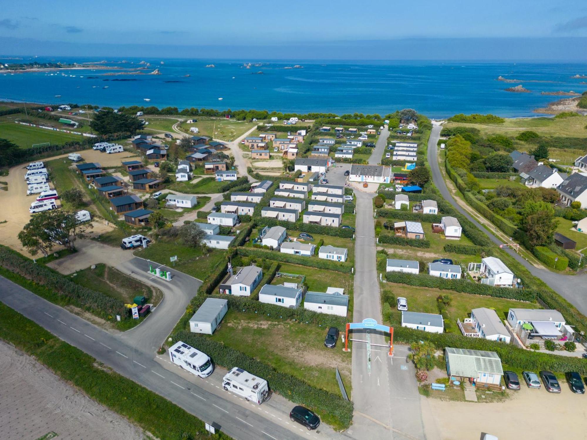 Mobil home XXL - La Pointe de Roscoff Extérieur photo