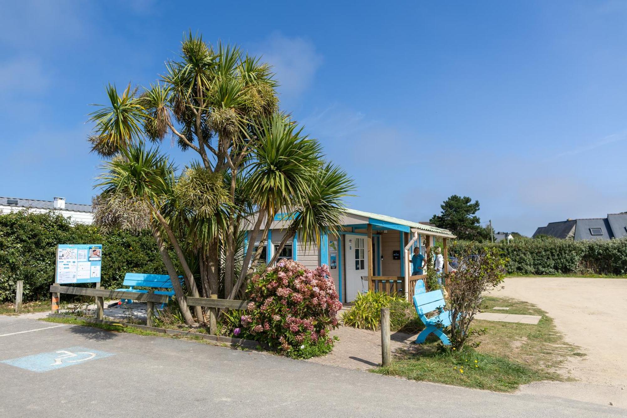 Mobil home XXL - La Pointe de Roscoff Extérieur photo